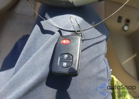 2011 Toyota Prius from USA, damaged, VIN JTDKN3DU6B0261287